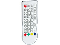 Portally-TV Fernbedienung für tragbaren DVB-T-Fernseher PX-2200/4200; Portabler DVB-T Player 